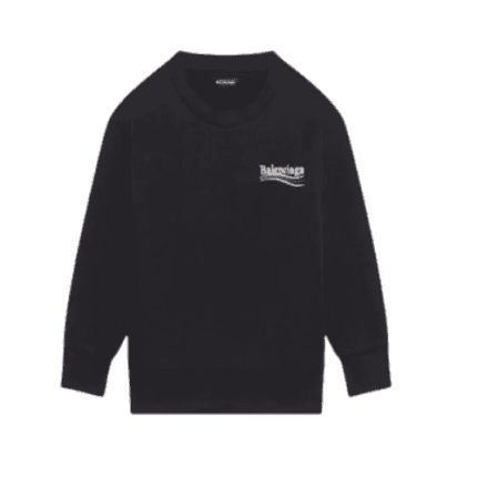 Balenciaga Kids Political Campaign Sweatshirt