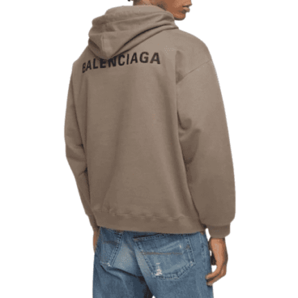 Balenciaga Monogram Cotton Hoodie