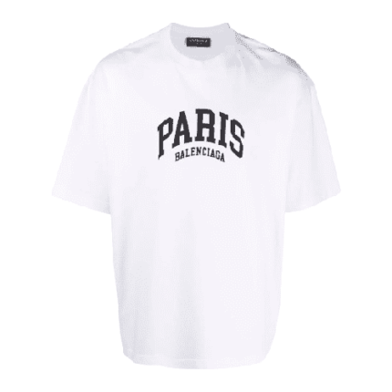 Balenciaga Paris Logo T-shirt